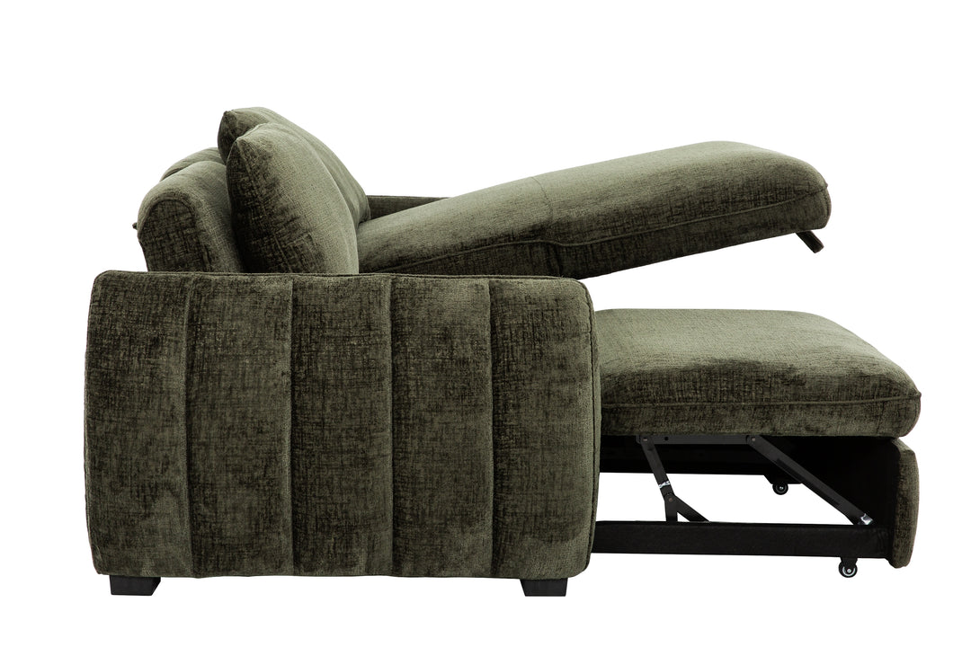 Tragenna Media Sleeper - Green