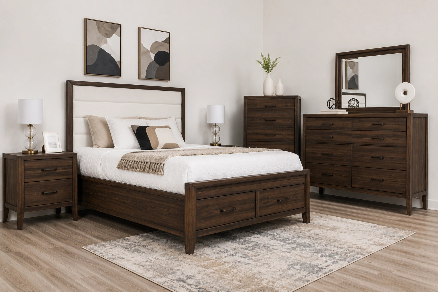 Ellesmere Queen Storage Bed