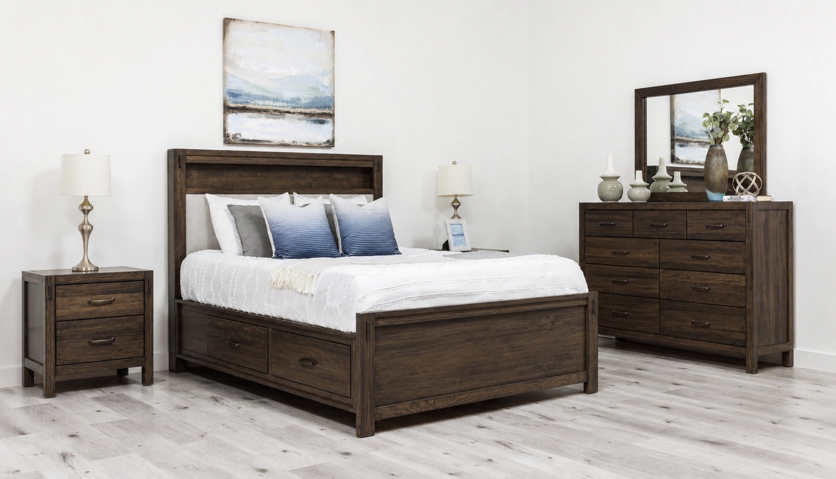 Stella King Storage Bed