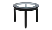Urban Icon Black Round Dining Table