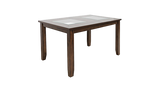 Urban Icon Merlot Rectangular Dining Table