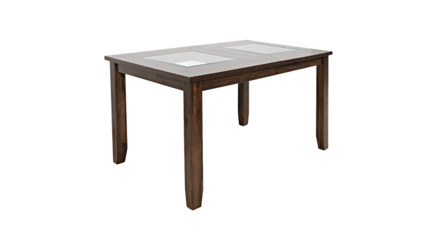 Urban Icon Merlot Rectangular Dining Table