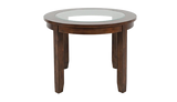 Urban Icon Merlot Round Dining Table