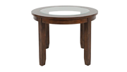 Urban Icon Merlot Round Dining Table