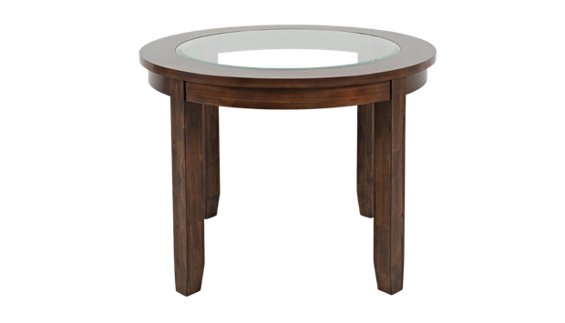 Urban Icon Merlot Round Dining Table