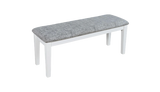 Urban Icon White Bench