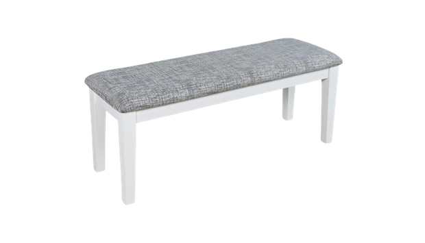 Urban Icon White Bench