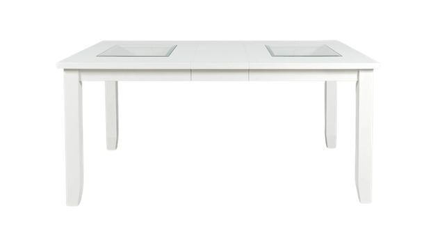 Urban Icon White Rectangular Dining Table