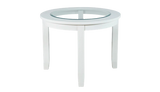 Urban Icon White Round Dining Table