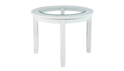 Urban Icon White Round Dining Table