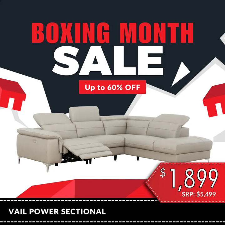 Vail Power Sectional
