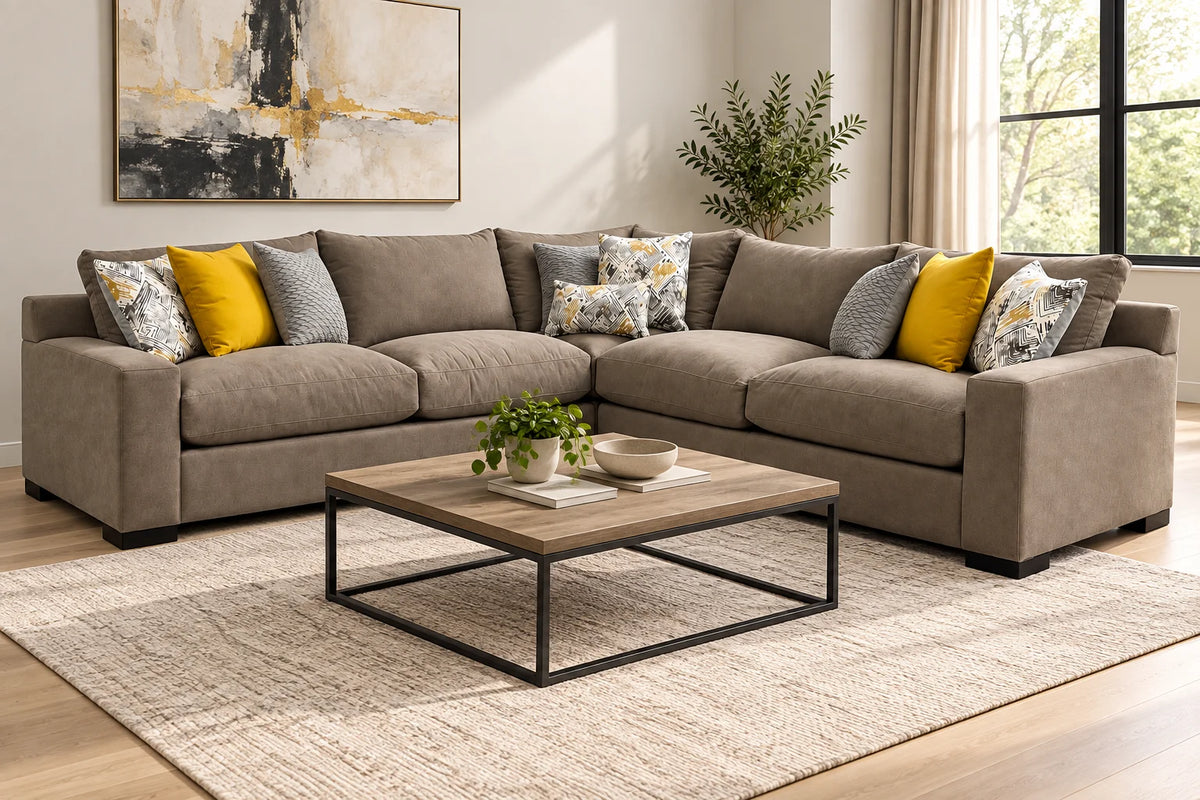 Varenna Sectional - Made in Canada