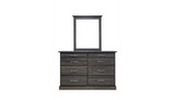 Vassu Modern Dresser with Mirror