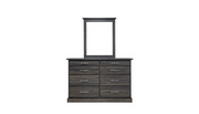 Vassu Modern Dresser with Mirror