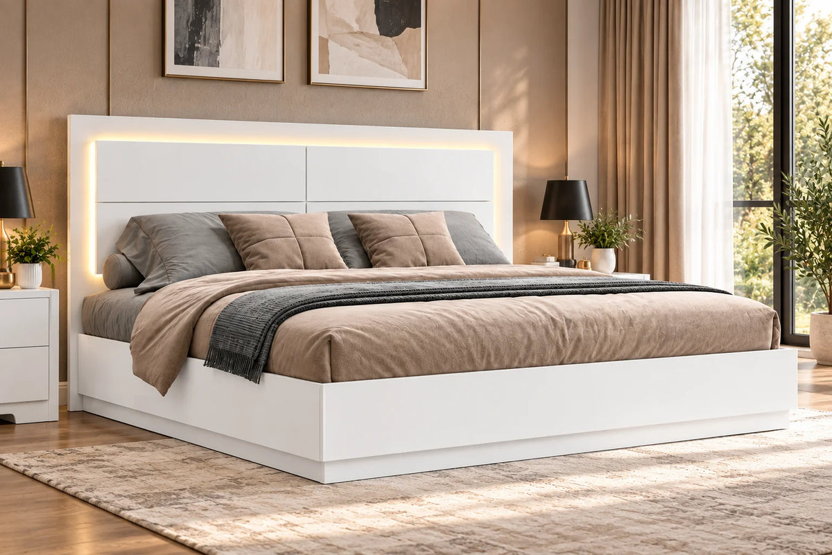 Venus Queen Storage Bed