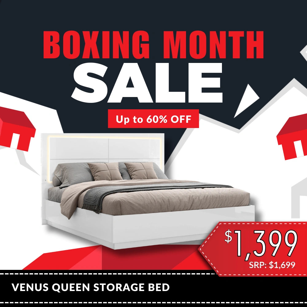 Venus Queen Storage Bed