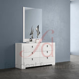 Venus Dresser & Mirror Set