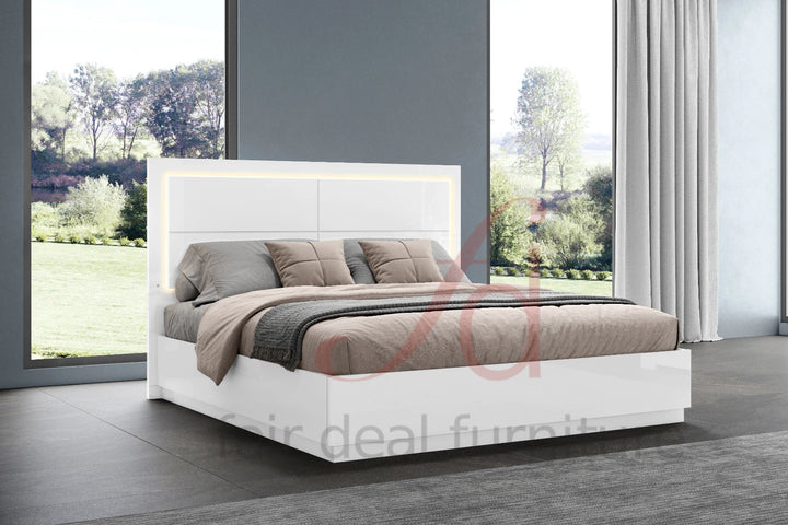 Venus Queen Storage Bed