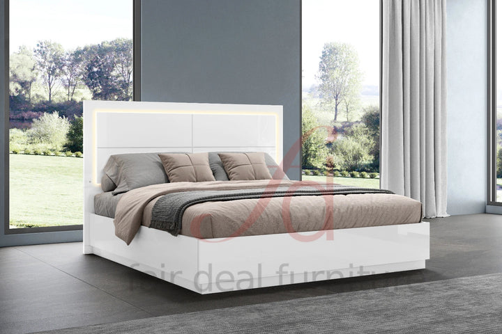 Venus King Storage Bed