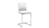 Libra - 6826-24WT-Counter Height Chair White