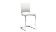 Libra - 6826-24WT-Counter Height Chair White
