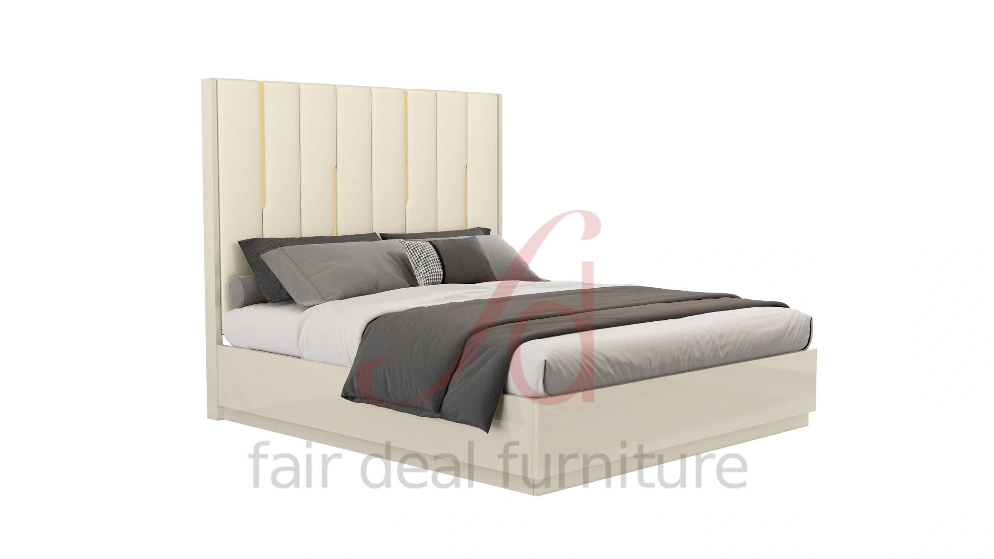 Zoe Storage bed with Hyrdraulic lift