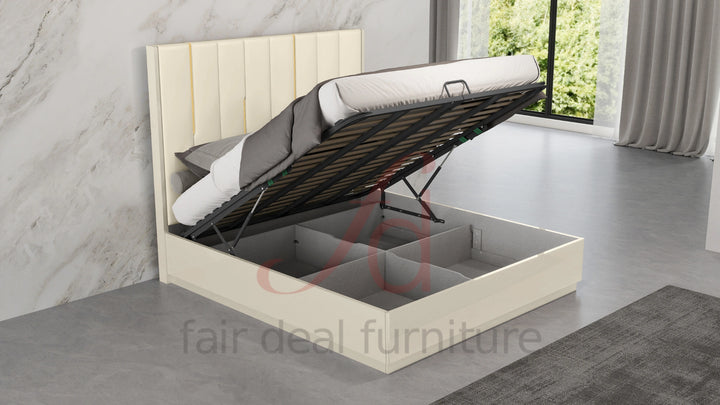Zoe Storage bed with Hyrdraulic lift