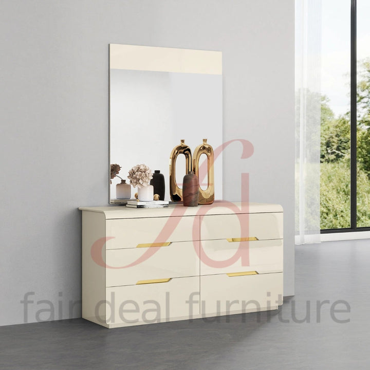 Zoe Dresser & Mirror