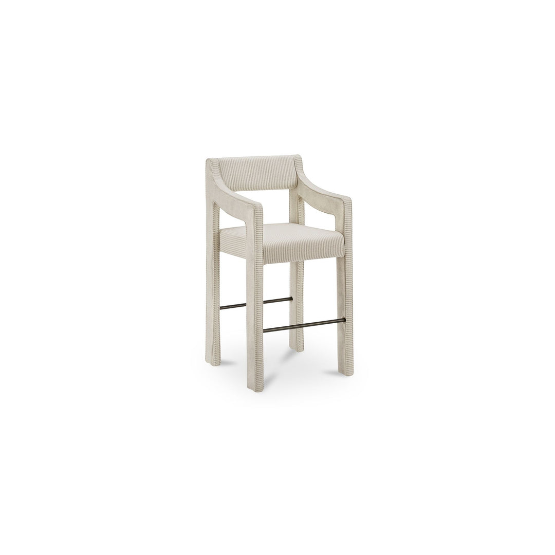 Elise - Counter Stool - Stripe Multicolor