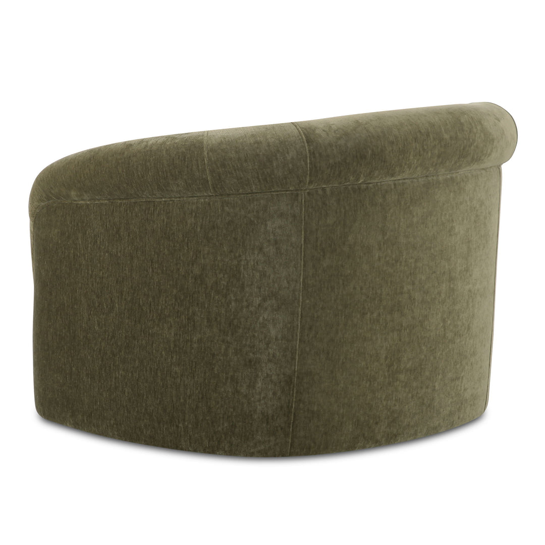 Thora - Lounge Chair - Green