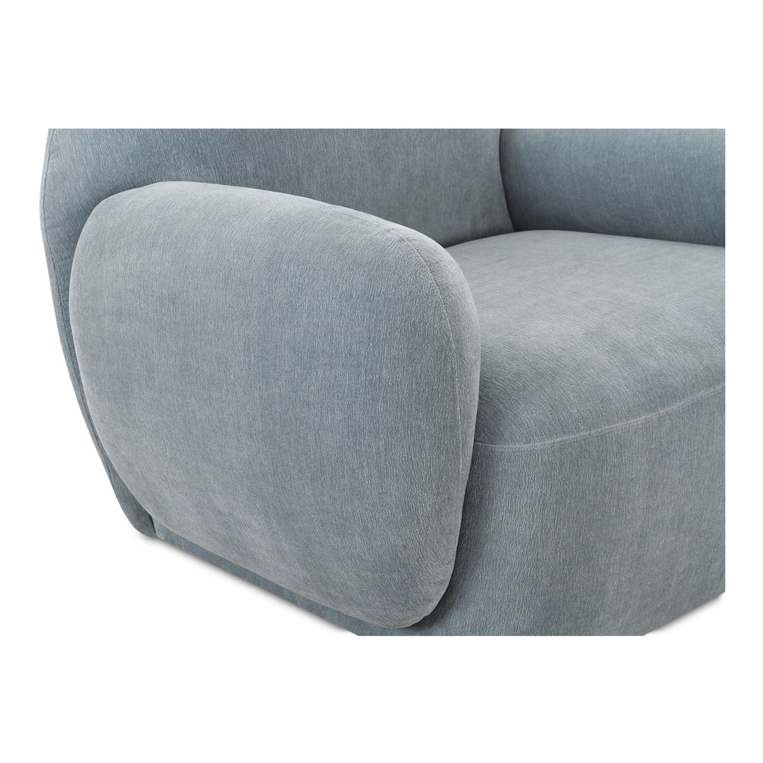 Hazel - Lounge Chair - Light Blue