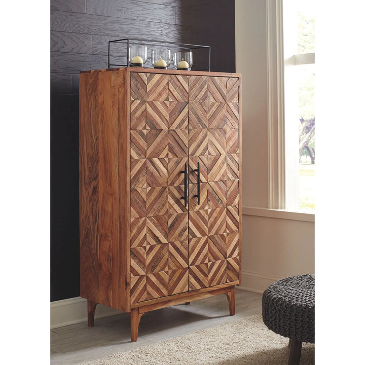 Ashley A4000267 Gabinwell - Two-tone Brown - Accent Cabinet