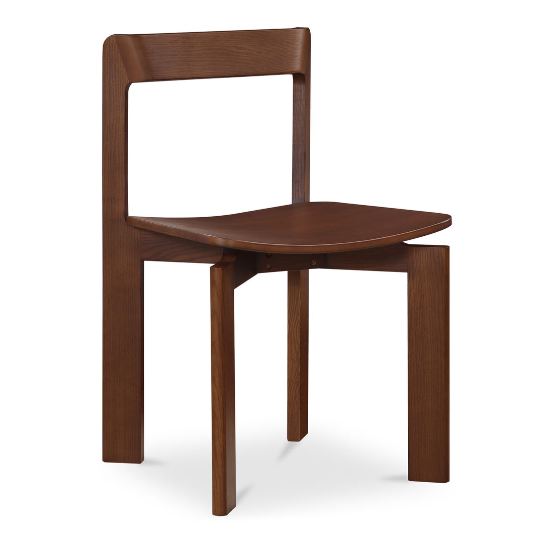 Daifuku - Dining Chair (Set of 2) - Brown