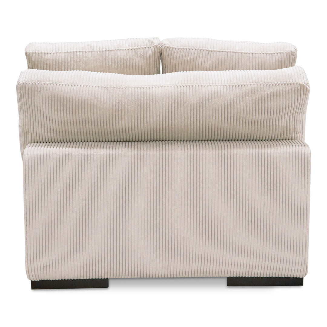 Plunge - Slipper Chair - Cappuccino