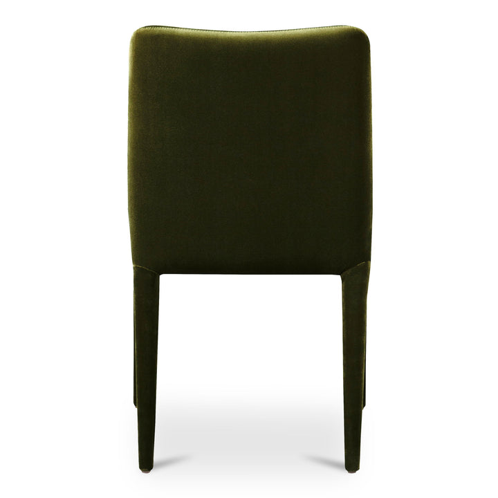 Calla - Velvet Dining Chair (Set of 2) - Green