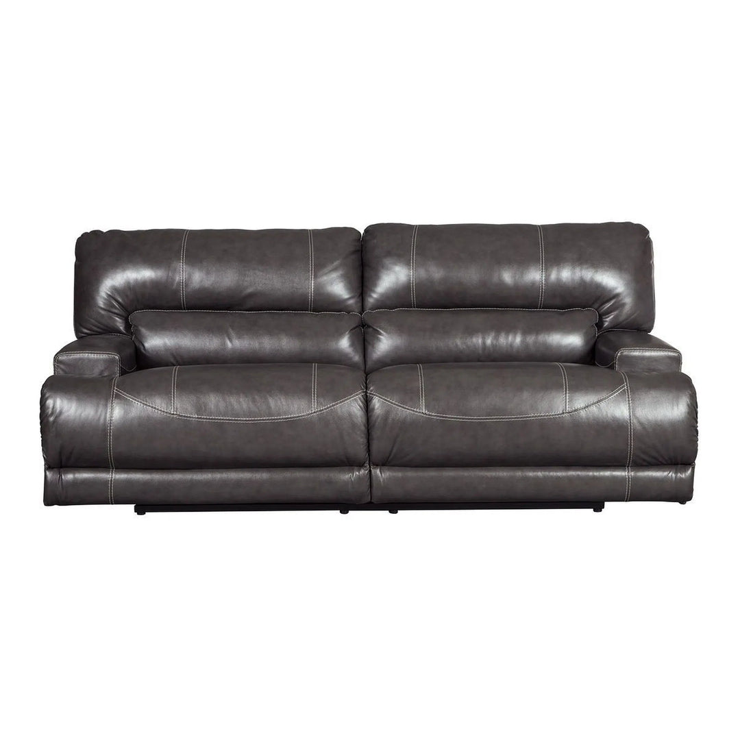 Ashley U6090081 McCaskill - Gray - 2 Seat Reclining Sofa