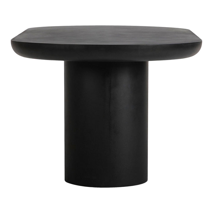 Rocca - Cement Dining Table - Black