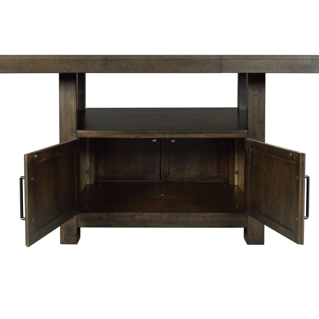 Colorado - Counter Table - Charcoal