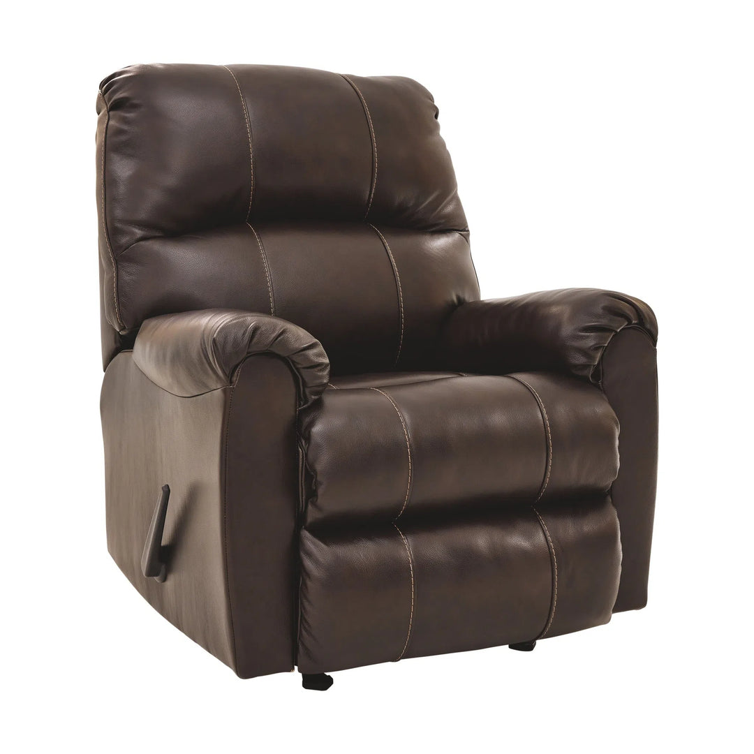 Ashley 6470525 Hermiston Walnut Rocker Recliner Fair Deal