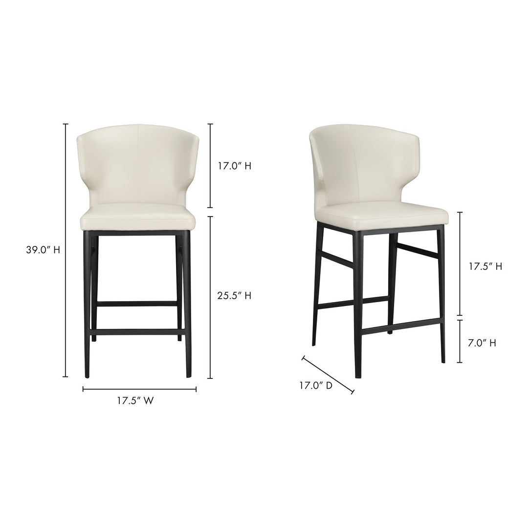 Delaney - Counter Stool - Beige