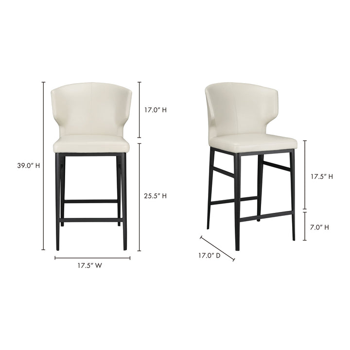 Delaney - Counter Stool - Beige