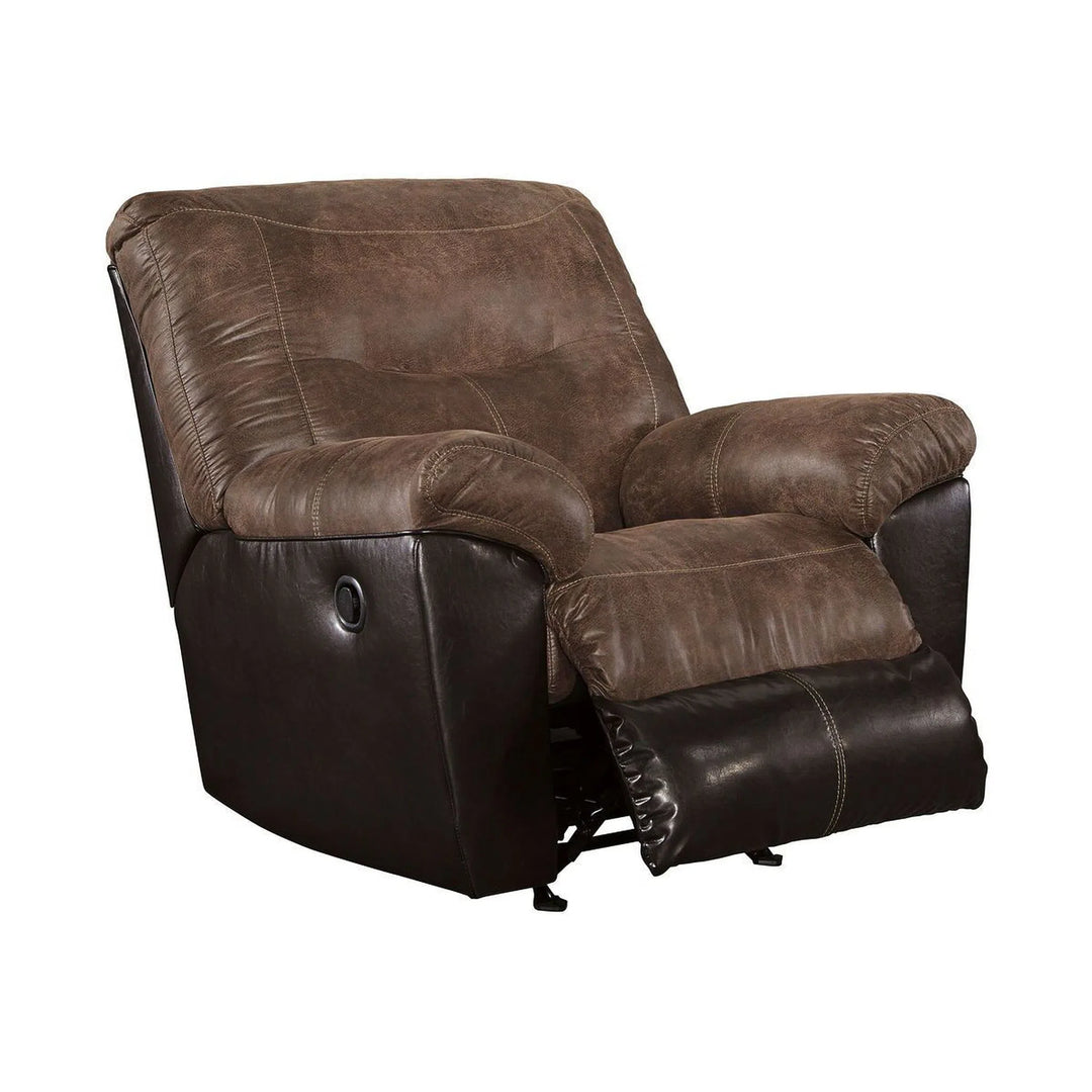 Ashley 6520225 Follett Coffee Rocker Recliner Fair Deal