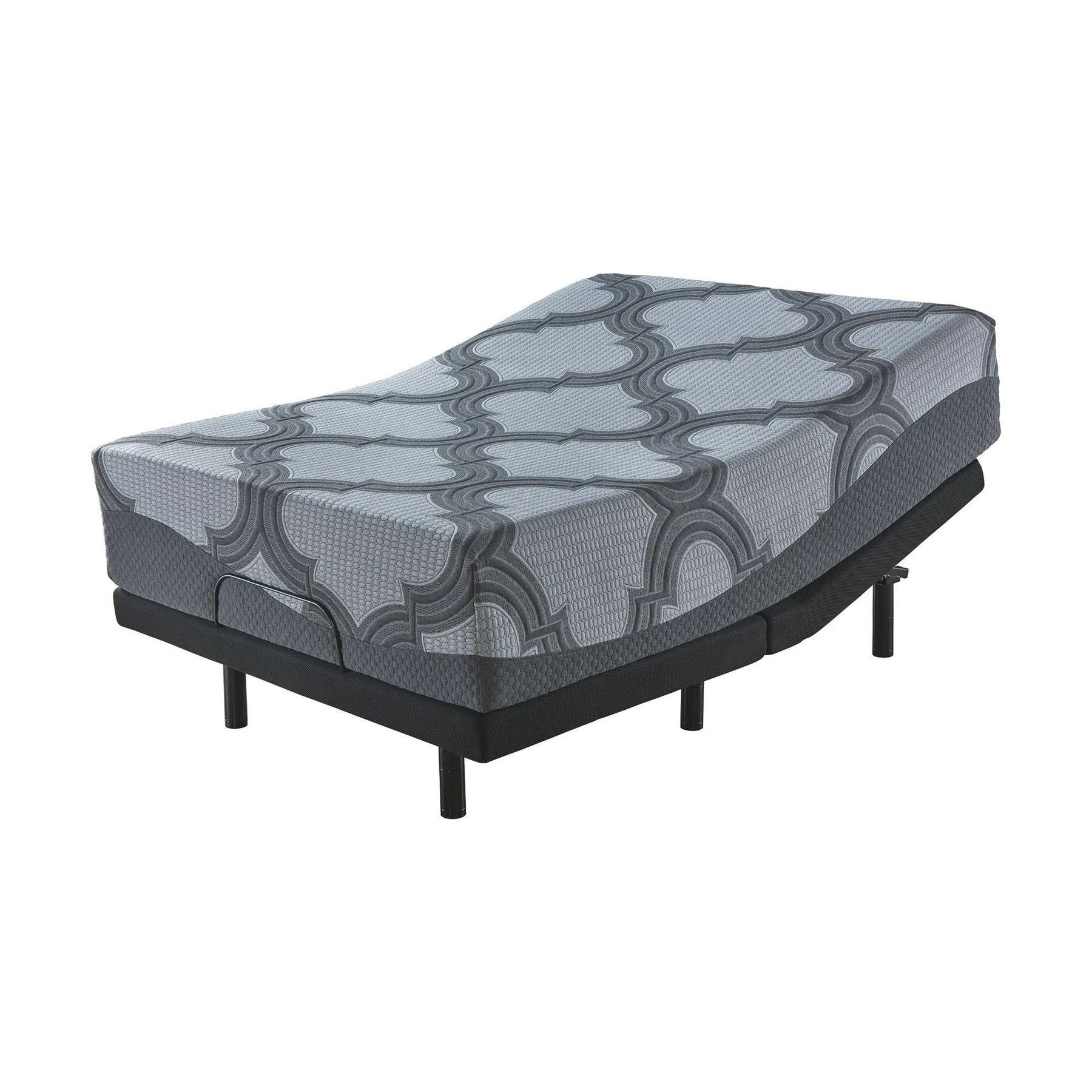 Ashley M62931 M9X732 14 Inch Hybrid Gray Queen Mattress