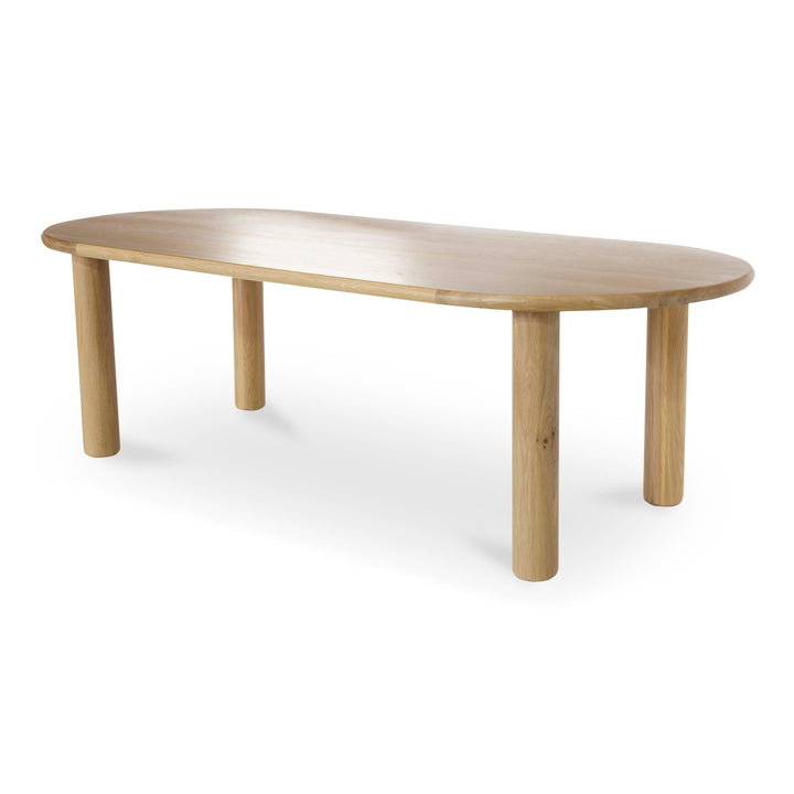 Milo - Dining Table Small - Natural Solid Oak