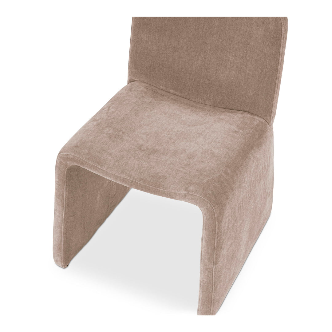 Ella - Side Chair - Light Brown