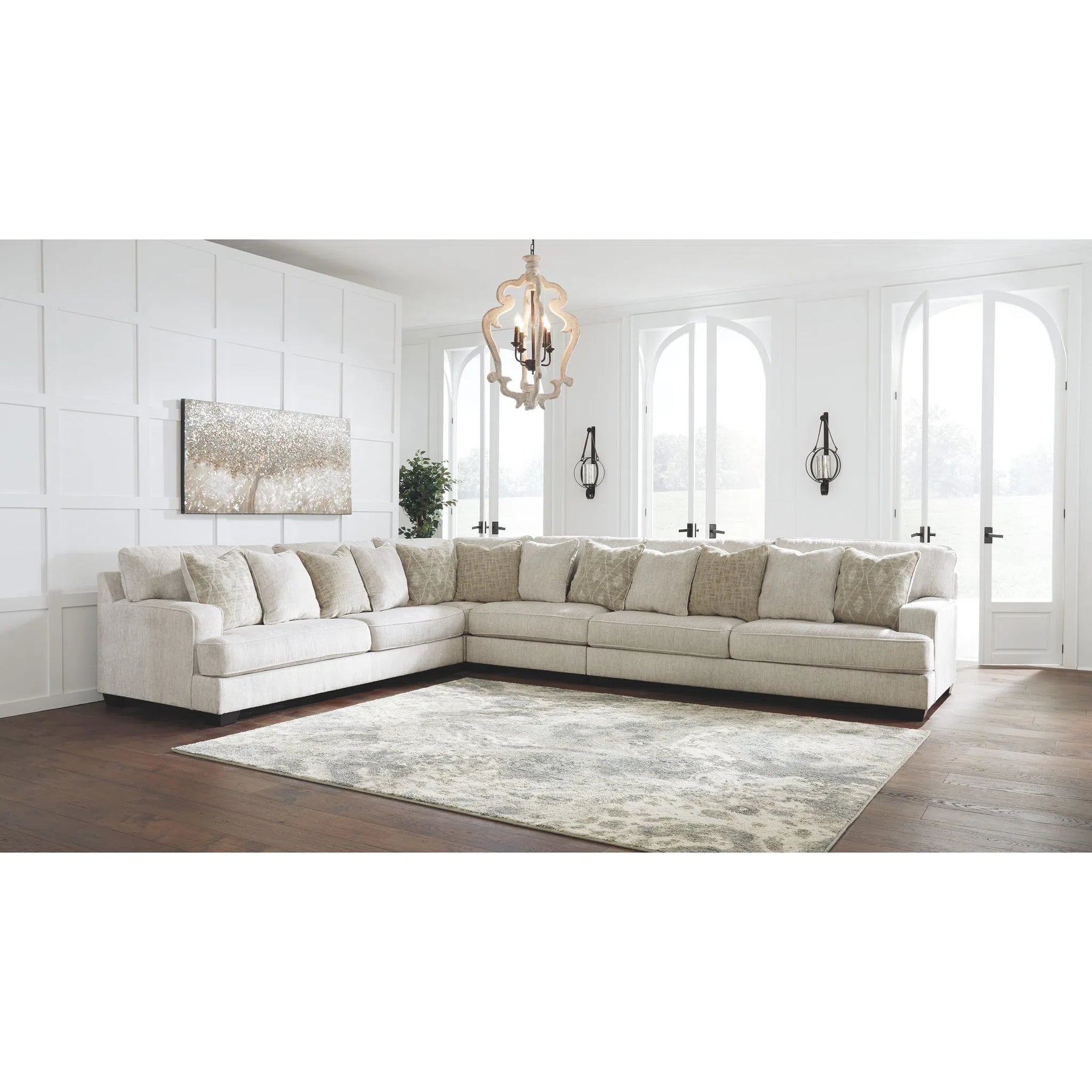 Ashley 19604 deals sectional