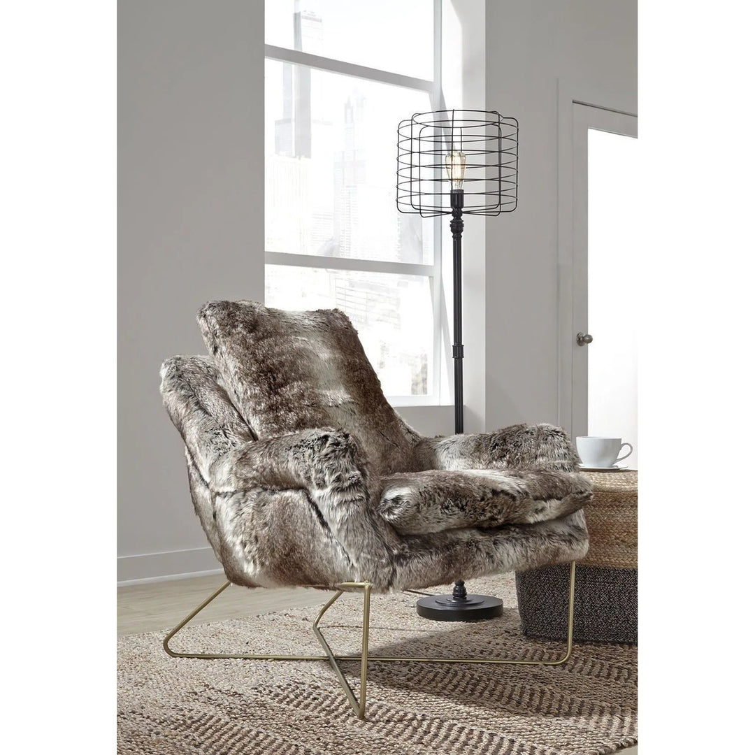 Ashley A3000054 Wildau - Gray - Accent Chair