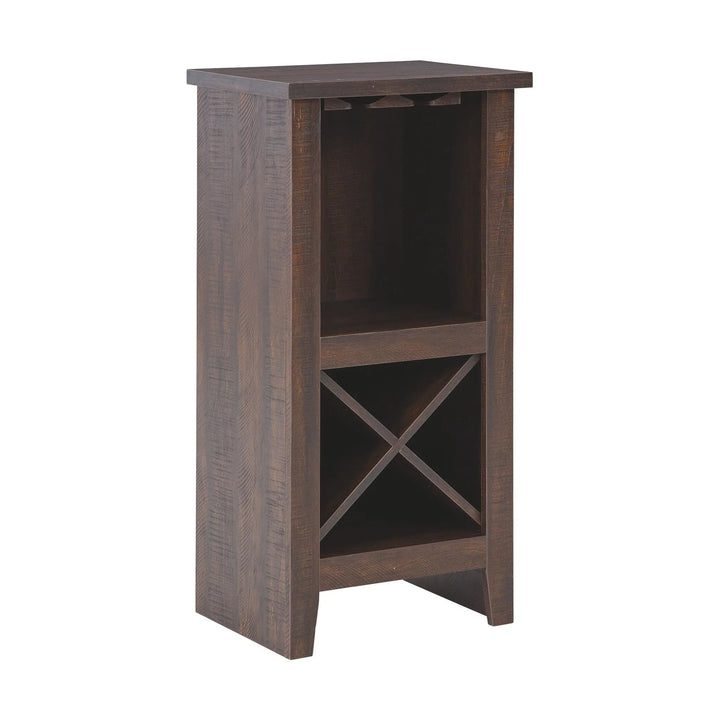 Ashley A4000330 Turnley - Brown - Wine Cabinet