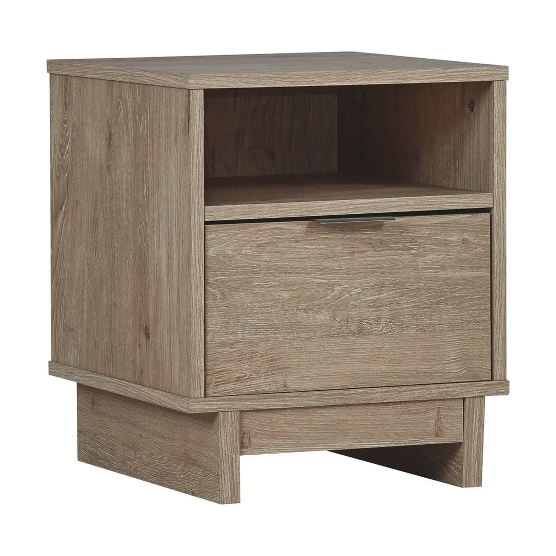 Ashley EB2270-191 Oliah - Natural - One Drawer Night Stand
