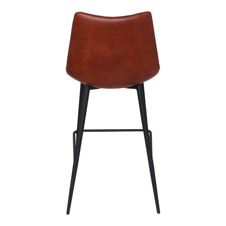 Alibi - Counter Stool (Set of 2) - Brown